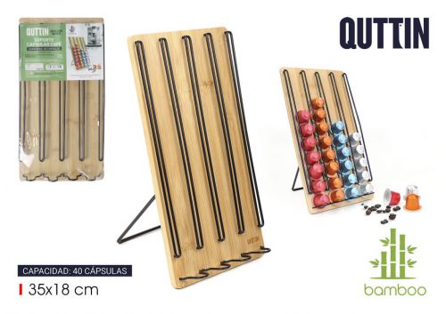 Suporte Capsulas Cafe Quttin — vista 1