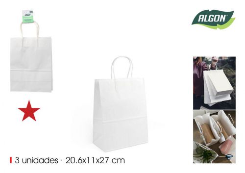 Saco De Papel Algon — vista 1