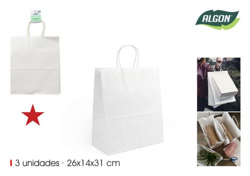 Saco De Papel Algon — referência BA03030777923
