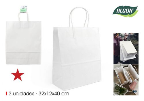 Saco De Papel Algon — referência BA03030777924