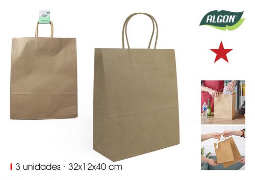 Saco De Papel Algon — referência BA03030777928