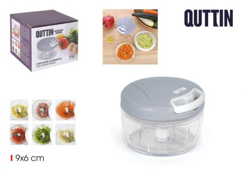 48 Cortador Manual De Alimentos Quttin — referência BQ01010978118