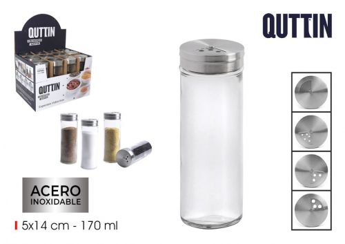 Portacondimentos Glassinox Quttin — referência BQ01011778177