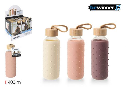 Garrafa Sport 400ml Bewinner