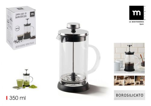 Jarra Infusioncafe Boross 350ml Quttin — referência BQ01100778106