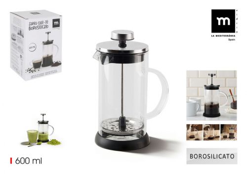 Jarra Infusioncafe Boross 600ml Quttin — vista 1