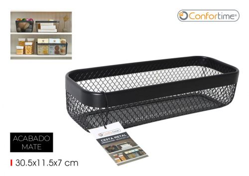 Cesto De Arrumaçao Em Metal Confortime — referência BY01011078263