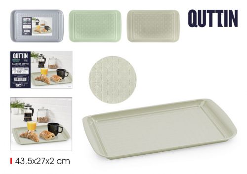 Bandeja De Metal Quttin — vista 1