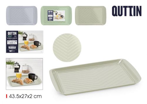 Bandeja De Metal Quttin — referência BQ01042978274
