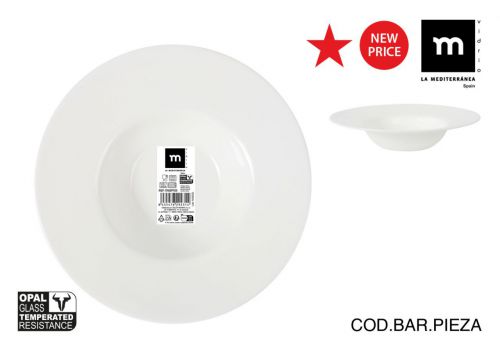 Prato Para Risoto/Massa 267cm Opaltemaramd — referência 1116SP105