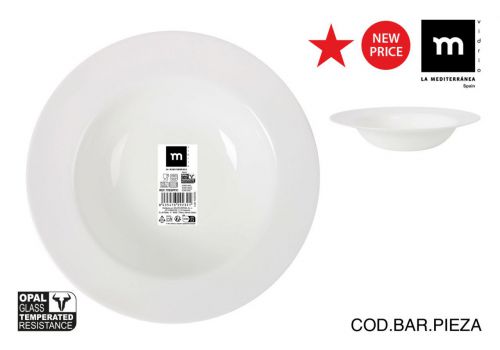 Y Plato Pasta 27.8cm Opaltemaramd — vista 1