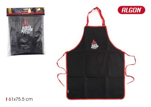 Avental Para Churrasco Algon Bbq — referência BY01012377728