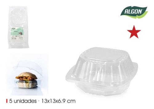 Recipiente Com Tampa Articulada Algon — referência BA01054377582