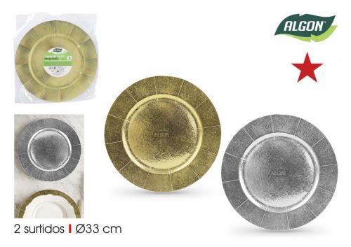 Placa Inferior De Papelao Algon — referência BA01043177590