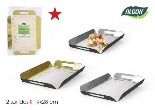 Bandeja Dobravel De Papelao Algon