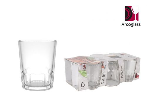 Ajuste 6 11cl De Vidro Cairo — referência 82953200
