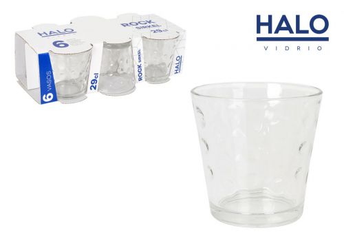 Conjunto 6 Óculos 290cc Rock Sirkel Halo — referência FM-943300BK