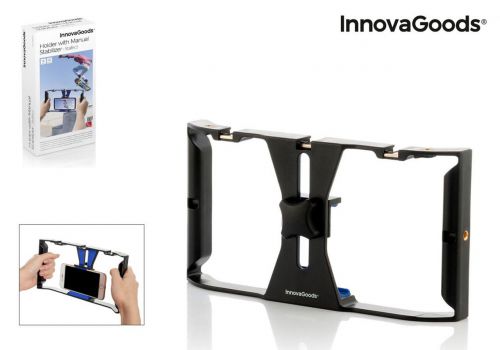 Suporte Para Smartphone Com Estabilizador Manual S — vista 1