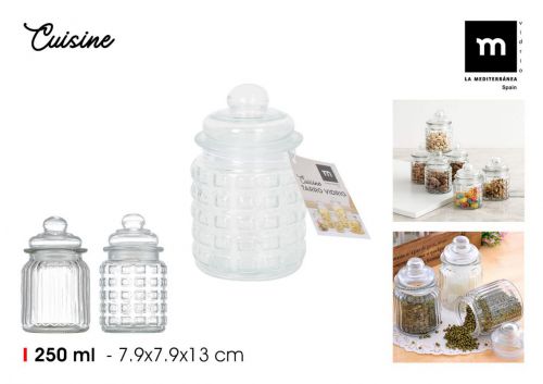 Pote Vidro La Mediterranea — referência BY03030178255