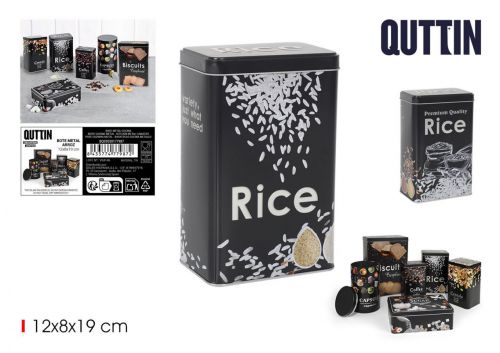 Panela De Metal Para Arroz Quttin — vista 1