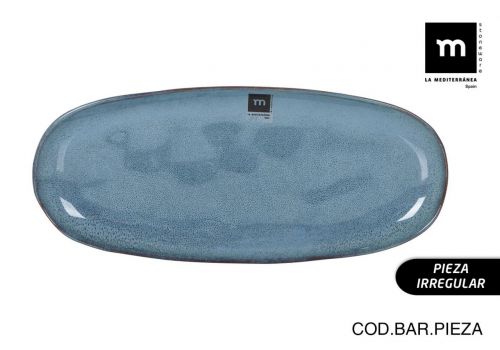 Fonte Oval 33.8x15.2x2.6cm Morell Md — vista 1