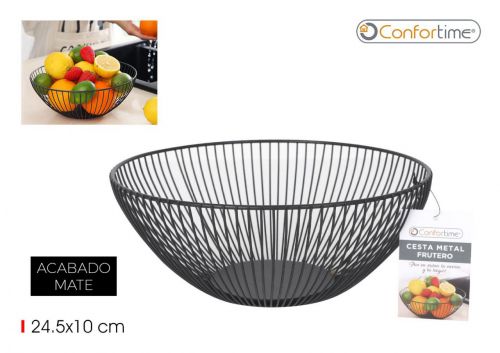 Cesta Organizador Met. Confortime — vista 1