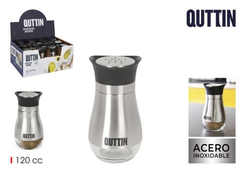 72 Agitador De Especiarias Inox 120cc Quttin — vista 1
