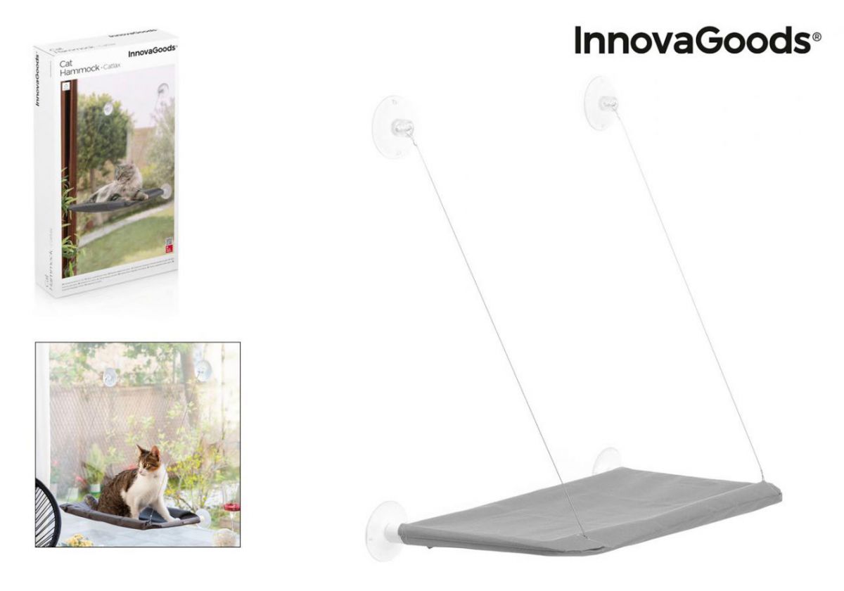 Rede Suspensa Para Gatos Catlax Innovagoods — referência 5260103474