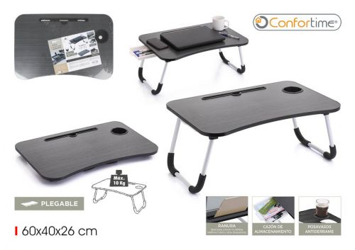 Mesa Madeira Dobravel Confortime — vista 1