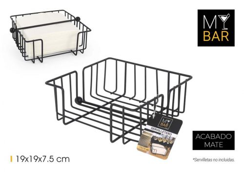 Anel De Guardanapo Metalico My Bar — referência BY01011078021
