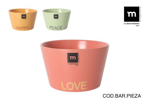 Bol 650cc 13.3cm Lovepeace Md — referência 4921006