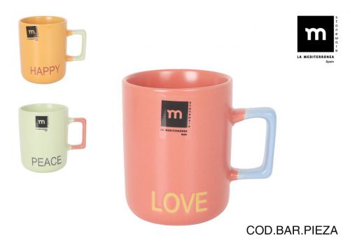 Taza Jumbo 340cc Lovepeace Md — referência 4921012