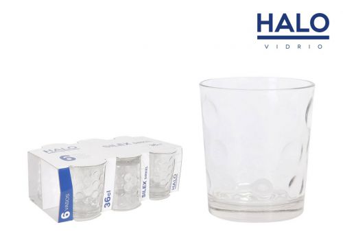 Conjunto De 6 Óculos De 360cc Silex Sirkel Halo — vista 1