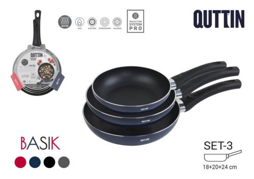 Set3 Serta 18/20/24cm Quttin — referência BQ06026278731