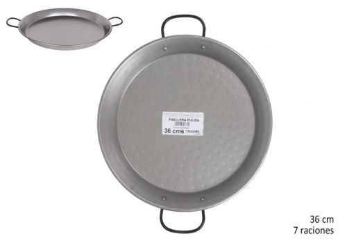 Paella Polida 36 Cm 7 Porçies