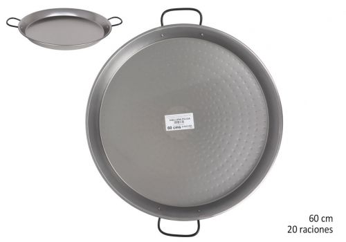 Panela De Paella Polida 60 Cm 20 Porçies — referência 217800560