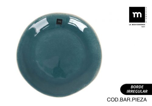 Plato 27.2x3cm Ocean Blue Md — vista 1