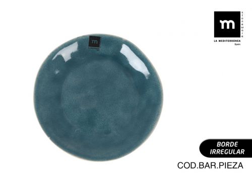 Plato 21.2x23cm Ocean Blue Md — vista 1