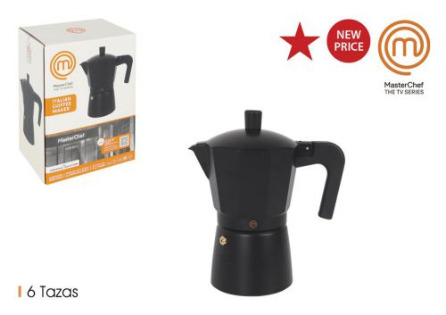Y Cafetera 6 Tazas Inducción Masterchef — vista 1