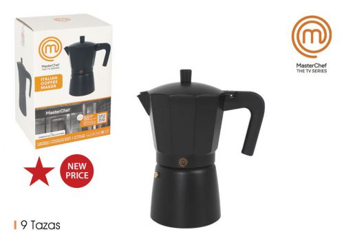 Y Cafetera 9 Tazas Inducción Masterchef — referência SOL999103643