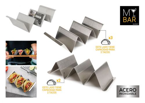 Suporte Para 3 Tacos My Bar — referência BQ01019978208