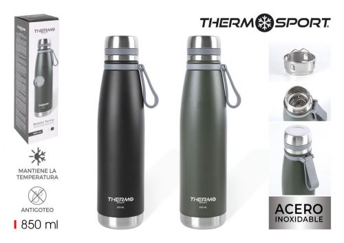 Garrafa Termica De Aco 850ml Thermosport — referência BY01032778258