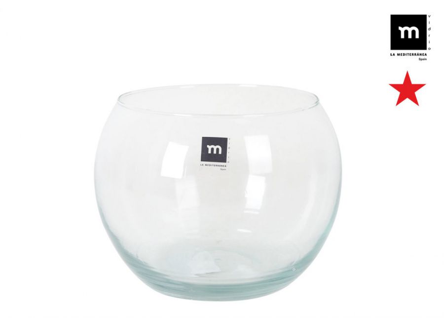 Y Pecera Vidrio 20cm Rustik — referência 36720042R-1