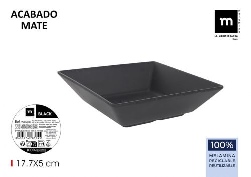 Bacia Melamine La Mediterranea — referência BY07032378554