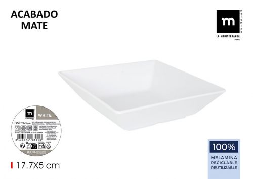 Bacia Melamine La Mediterranea — vista 1
