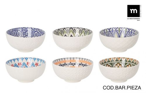 Taça De Aperit Japo 15.3x7.2cm 6 Decs/Relev.kait — referência 720010P