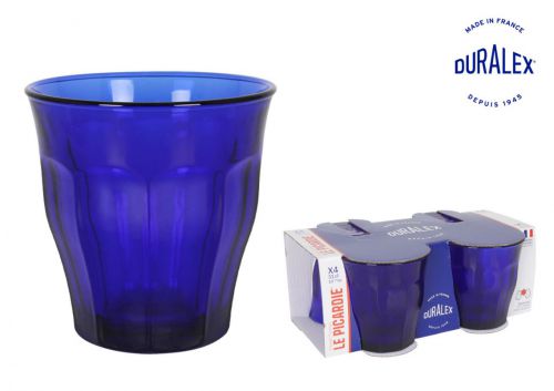 Set 4 Vasos 31cl Saphir Picardie — referência S17-1028FCA