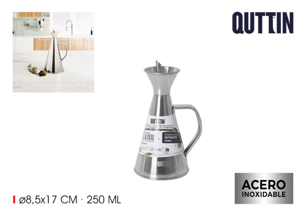 Qt  Copo De Óleo Em Aço Inoxidável Antigotejamen — referência QT87850250