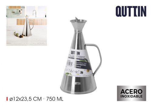 Qt  Copo De Óleo Em Aço Inoxidável Antigotejamen — referência QT87850750