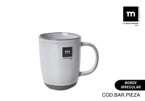 Mug 290ml Black Clay Md — vista 1